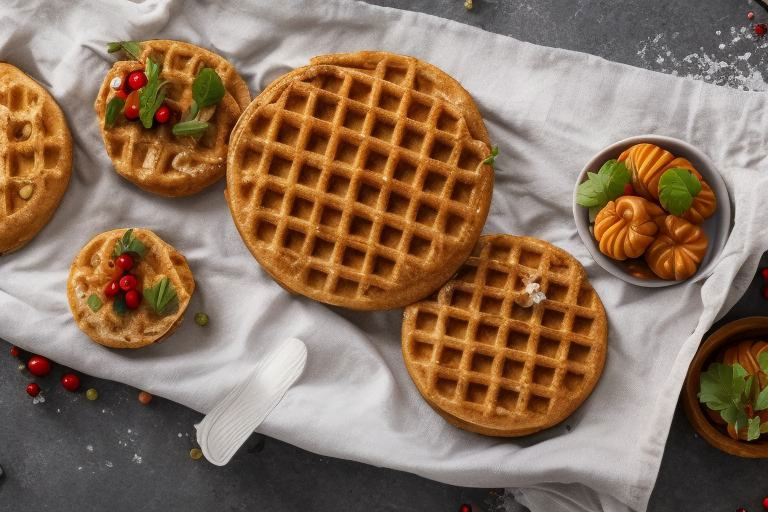 Bánh Waffle là gì? - Waffle Puffle