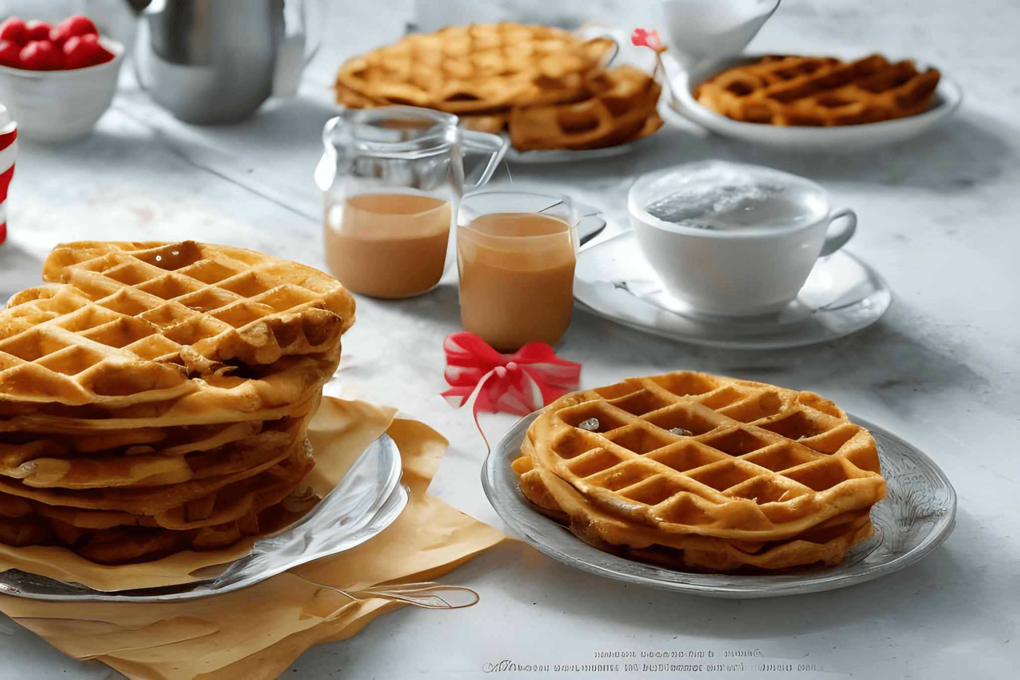 Bánh Waffle là gì? - Waffle Puffle