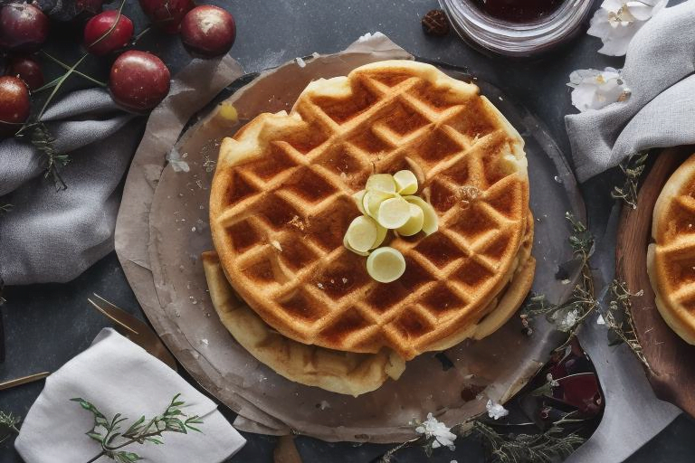 Bánh Waffle là gì? - Waffle Puffle